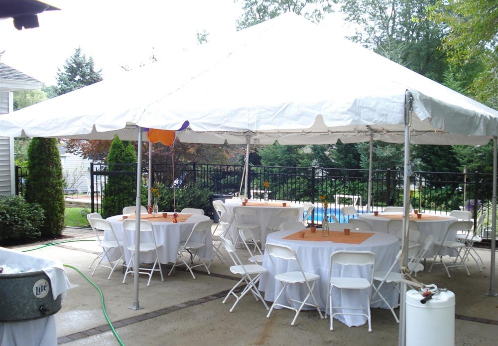 Party Rentals, party tents