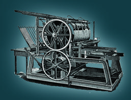 Old Printing Press