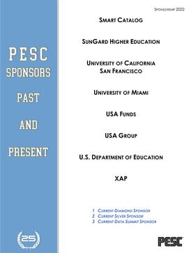 Application and Agreement for PESC Sponsors 2022