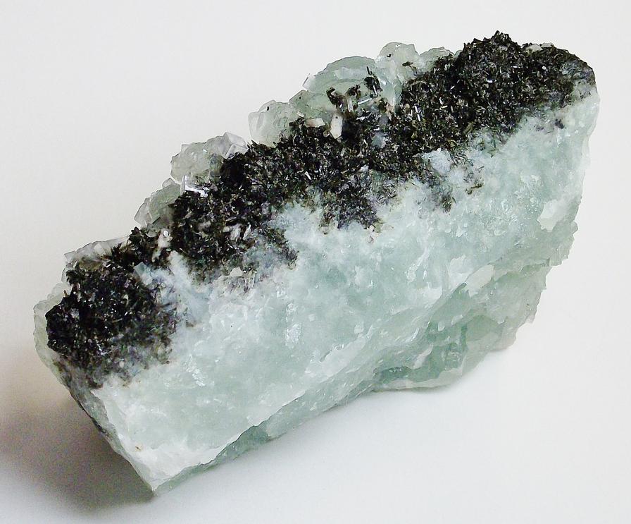 Prehnite, Apophyllite & Epidote- Fairfax Quarry, Fairfax Co., Virginia