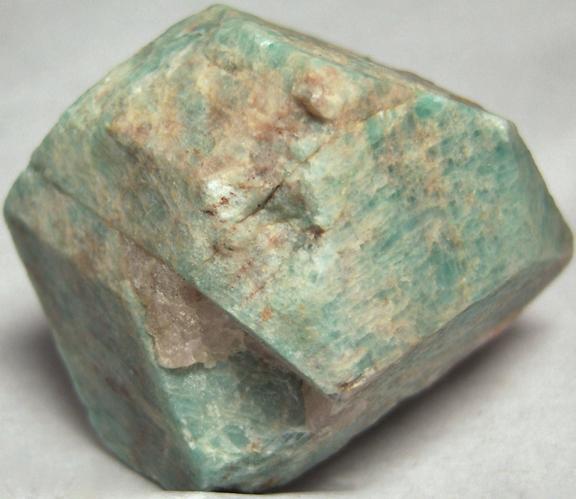 fluorescing MICROCLINE AMAZONITE - Crystal Peak area, Teller Co., Colorado, USA