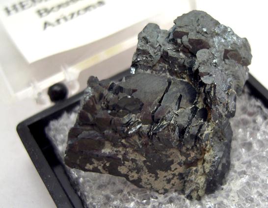 Hematite crystals, Bouse, Plomosa District, Plomosa Mts, La Paz County, Arizona, USA