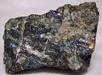Iridescent metallic Bornite, Chalcopyrite, quartz, Butte, Butte District (Summit Valley District), Silver Bow County, Montana, USA