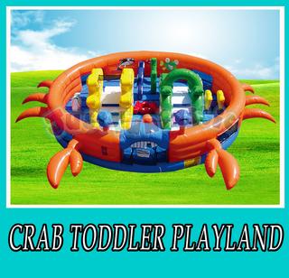 Crab Toddler Playland