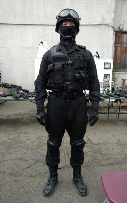 SWAT Team Member (Special Weapons and Tactics)