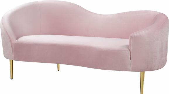 PINK LOVESEAT FOR RENT