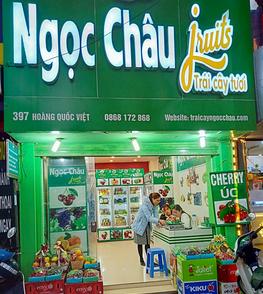 Liên hệ cửa hàng hoa quả nhập khẩu Ngọc Châu