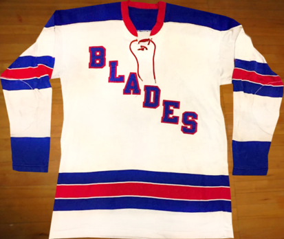 Nashville Dixie Flyers vintage hockey jersey EHL Eastern Hockey League