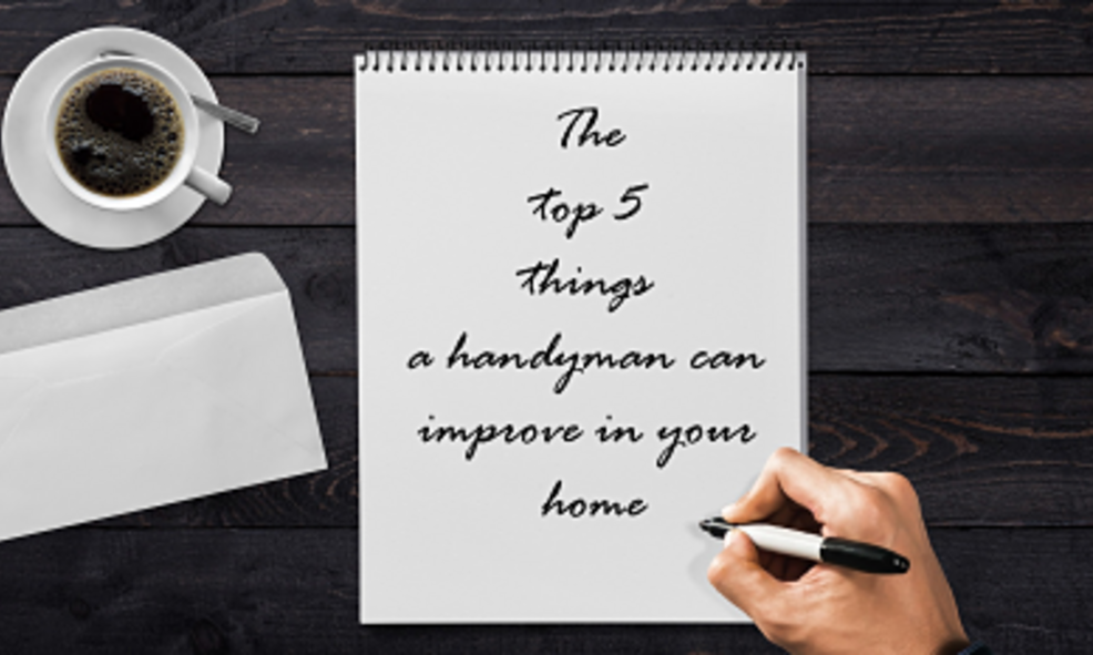 The Top 5 Things a Handyman Can Improve in Your Home | FT Property Services Inc. | Calgary, Alberta