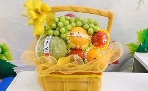 giỏ hoa quả nhập khẩu