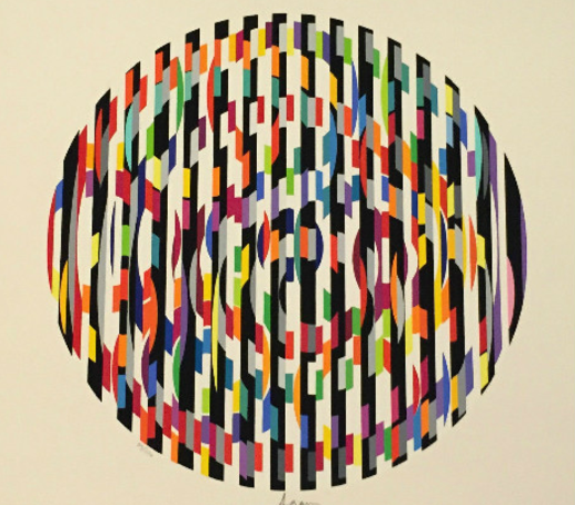 Yaacov Agam Message of Peace