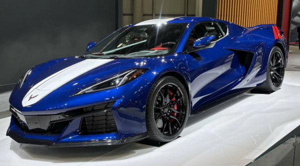 2023 Corvette Z06 Reveal