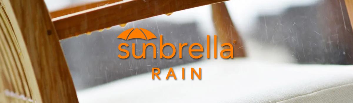 Sunbrella rain fabric rolls