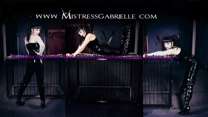 Mistress Gabrielle Soul Focus Photoshoot 2010