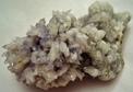 CELESTINE, CALCITE, STRONTIANITE, Meckley's Quarry, Mandata, Northumberland County, Pennsylvania, USA