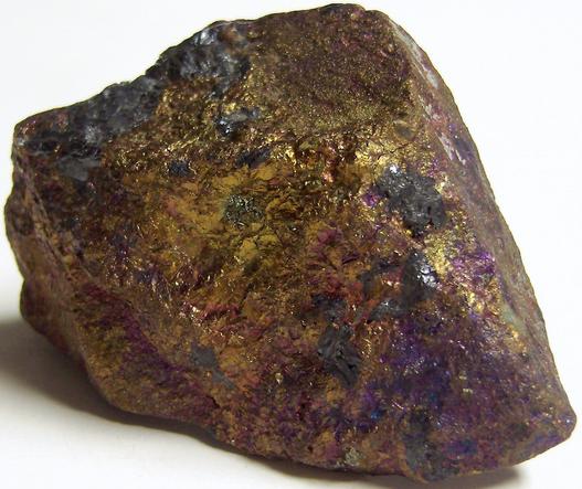 colorful CHALCOPYRITE, SPHALERITE, PYRITE - Zacatecas, Mexico
