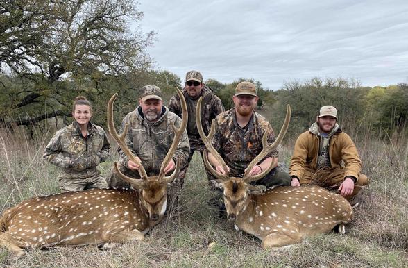 Exotic Hunts in Texas