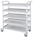 3 tier largest medical carts manufacturer, 3-tier drawer hospital trolley manufacturer Taiwan