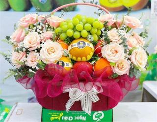 Giỏ hoa quả