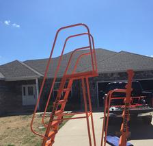 Standard Ladder with diving board