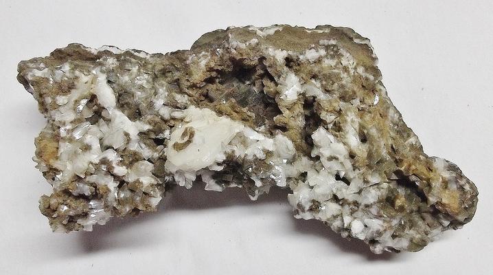 Heulandite crystals - Teigarhorn, Eastern Region, Iceland
