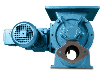 Blow-Through Rotary Valve