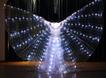 Children's Luminous Angel Butterfly Wings LED Luminescent Colour Cloak Children Dancers Stage Performance Belly Dancing Carnival Party Photo Prop