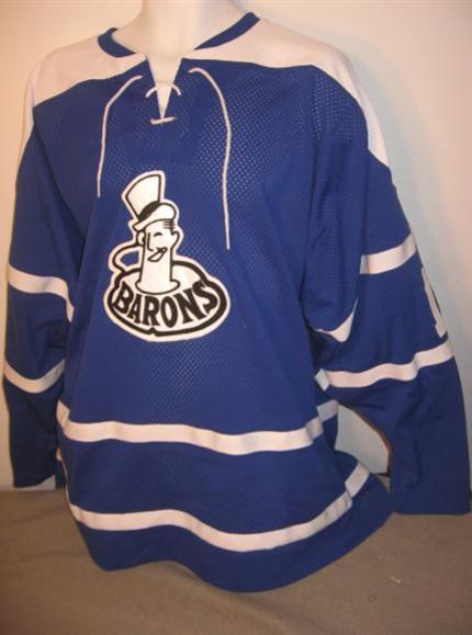 Personalized Cleveland Barons 1976 Throwback Vintage NHL Hockey