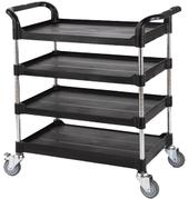 plastic adjustable utility carts manufacturer Taiwan