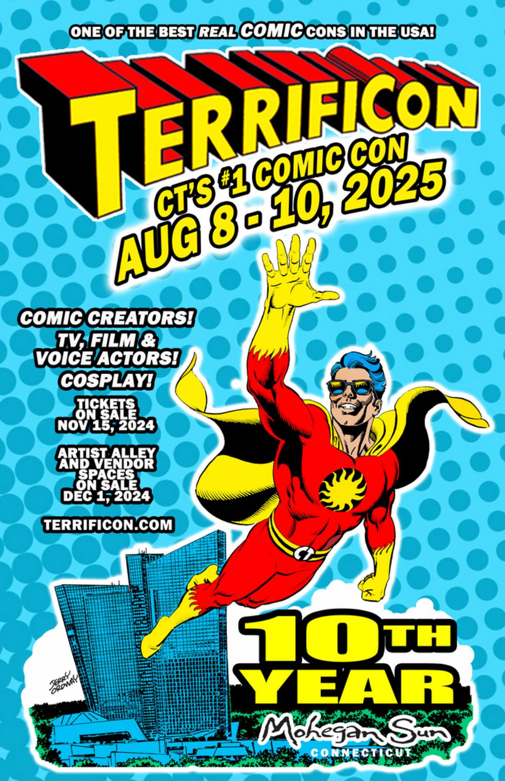 GO TO TERRIFICON - CT'S NUMBER ONE COMIC CON SINCE 2012