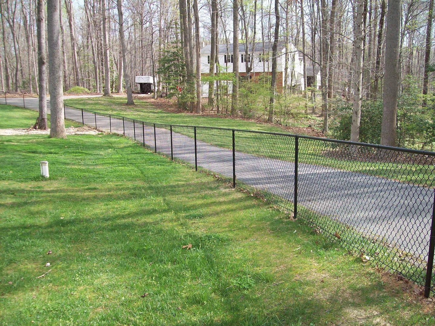 Secure Access, LLC Chain Link Fence Vinyl Coated Chain Link Fence