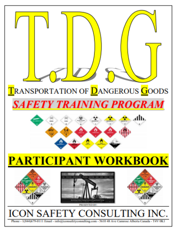 Transportation of Dangerous Goods - ICON SAFETY CONSULTING INC.