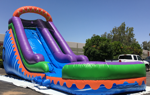 water bouncers for rent