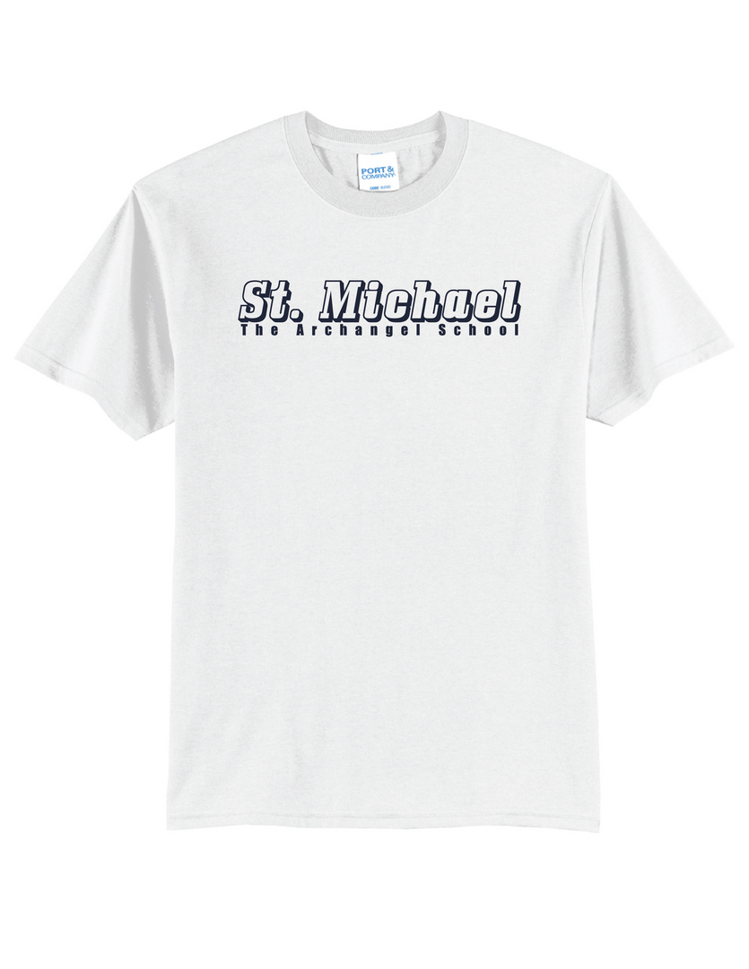 60’s St.Michael school shirt St. Michael Catholic Secondary School - Stratford - McCarthy