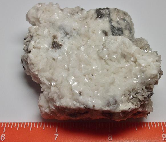 white DOLOMITE - St. Margarets Quarry, Castors River, Northern Peninsula, Newfoundland, Newfoundland and Labrador, Canada