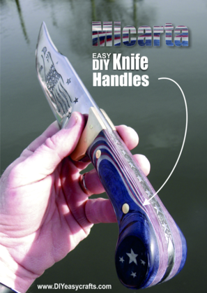How to make easy DIY Micarta Knife Handles. FREE step by step instructions. www.DIYeasycrafts.com
