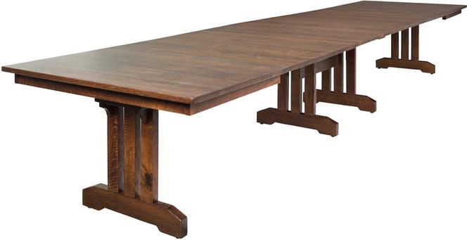 Amish Mission Reunion Table