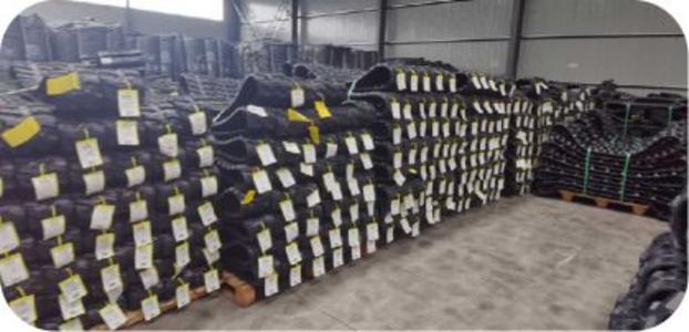 Combine Harvester Replacement Rubber Tracks
