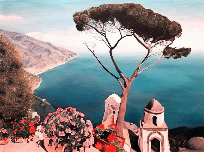 Ravello by Orfhlaith Egan on Teia.art