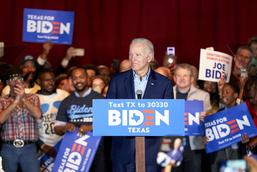 Teleprompter USA and Joe Biden Presidentials