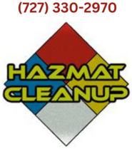 Hazmat Cleanup, LLC logo explaining the risks of communicable diseases and C. Diff.