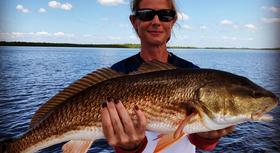 backwater fishing