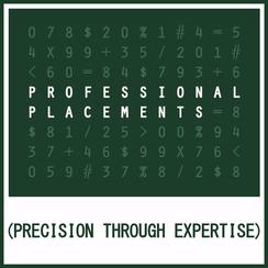 Professional Placements