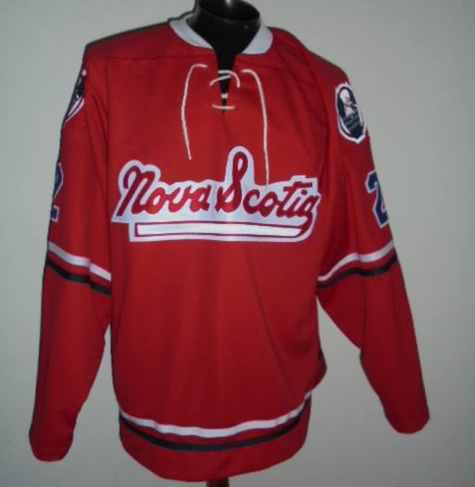 Nova Scotia Voyageurs Hockey Jersey