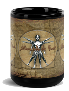 Alienardo da Vinci Mug -001
