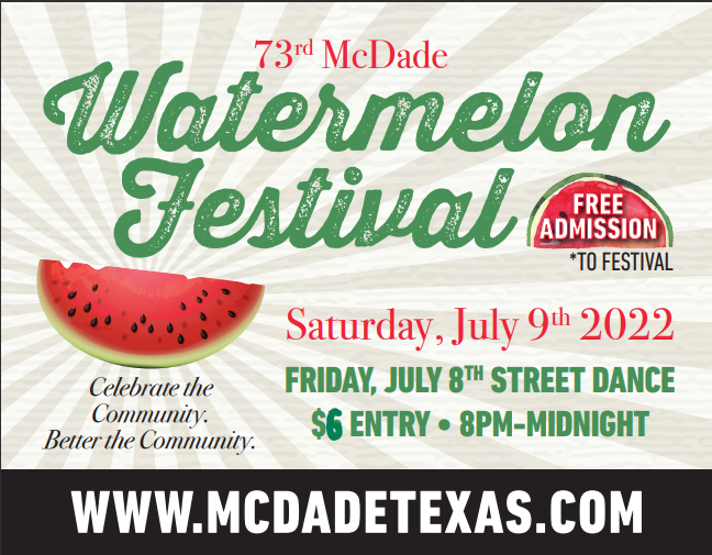 Mcdade Watermelon Festival 2024 Lineup Alana Augusta