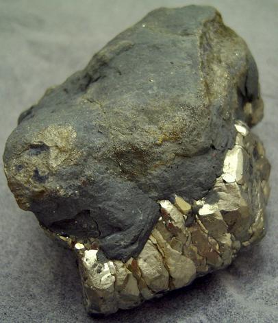 PYRITE crystals - Schoharie Township, Schoharie County, New York, USA