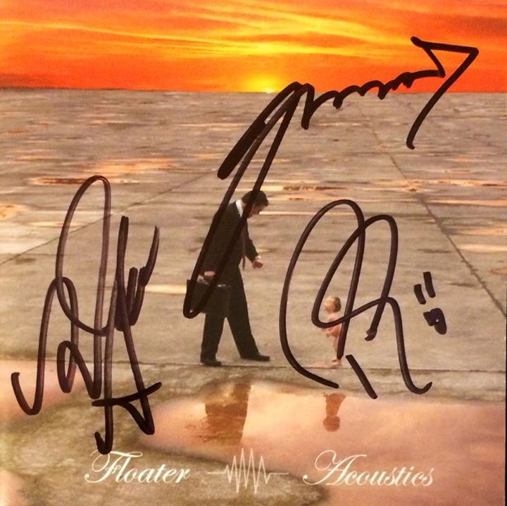 Floater Autographed Items