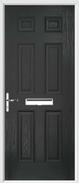 6 Panel Composite Door