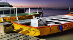 "Rocky's Taxi and Tour, Luminous Lagoon excursion, Jamaica"